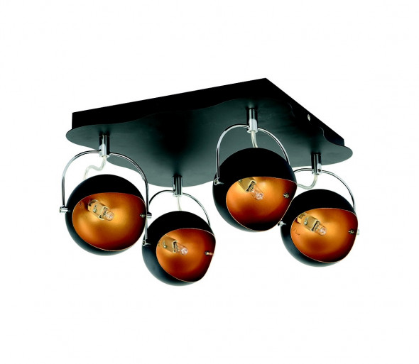 Oświetlenie punktowe KANA 4xG9/28W/230V