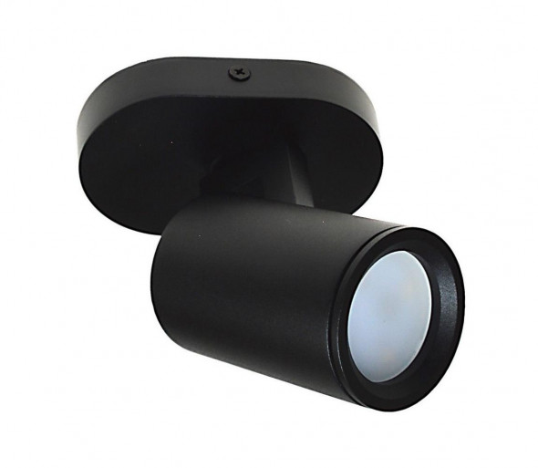 Oświetlenie punktowe KINIA 1xGU10/30W/230V czarny