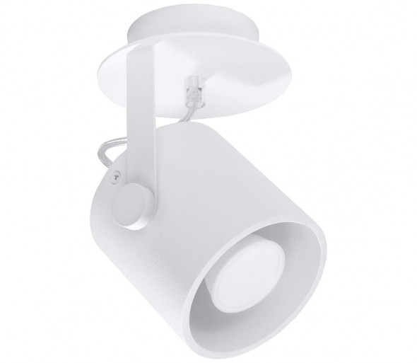 Oświetlenie punktowe LAROSA 1 1xGU10/40W/230V biały