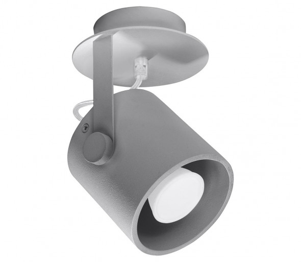 Oświetlenie punktowe LAROSA 1 1xGU10/40W/230V szary