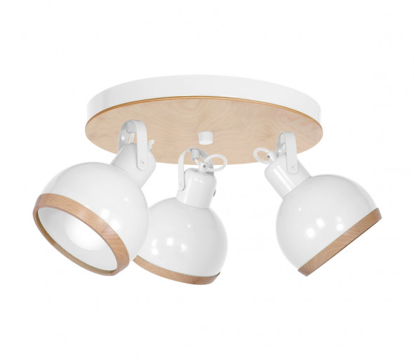 Oświetlenie punktowe OVAL 3xE27/60W/230V