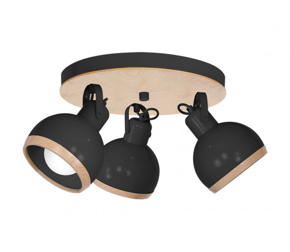 Oświetlenie punktowe OVAL 3xE27/60W/230V