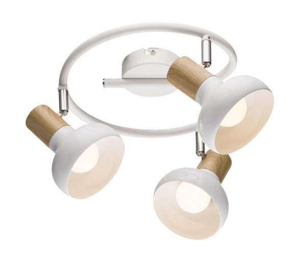 Oświetlenie punktowe PUERTO 3xE14/40W/230V