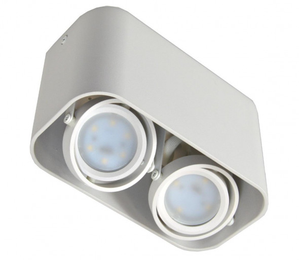 Oświetlenie punktowe SIROK 2xGU10/30W/230V