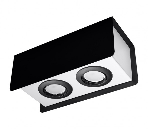 Oświetlenie punktowe STEREO 2 2xGU10/40W/230V