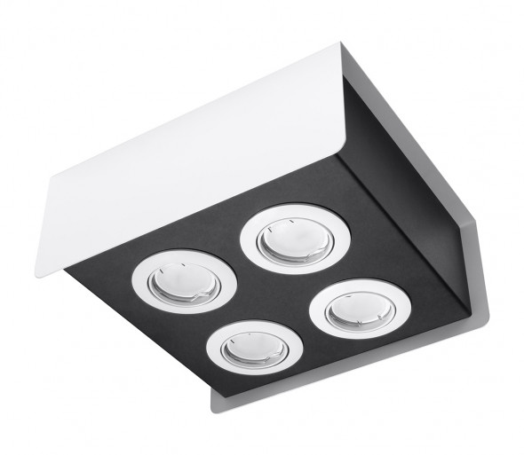 Oświetlenie punktowe STEREO 4 4xGU10/40W/230V