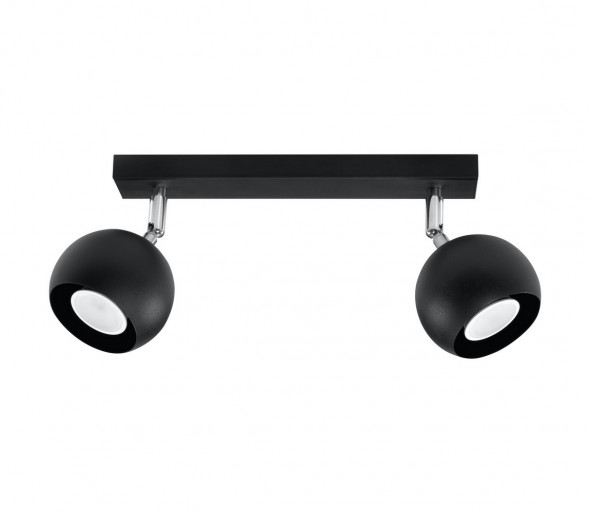 Oświetlenie punktowe sufitowe OCULARE 2xGU10/40W/230V