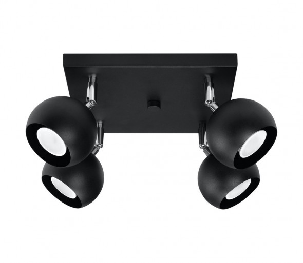 Oświetlenie punktowe sufitowe OCULARE 4xGU10/40W/230V