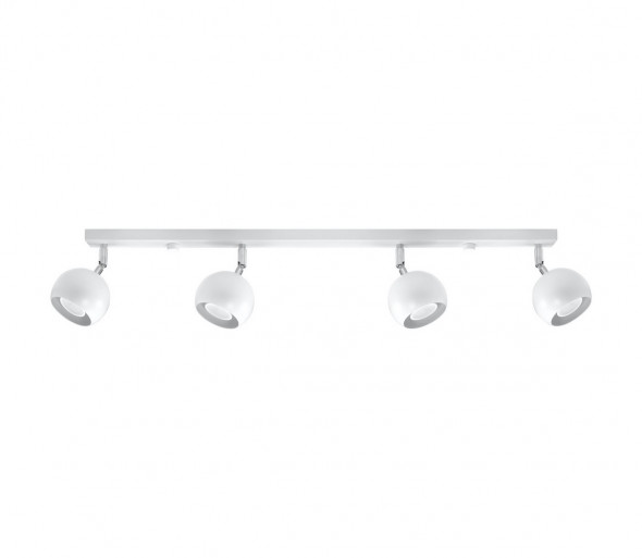 Oświetlenie punktowe sufitowe OCULARE 4xGU10/40W/230V