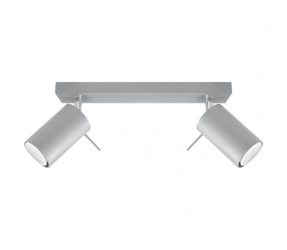 Oświetlenie punktowe sufitowe RING 2xGU10/40W/230V