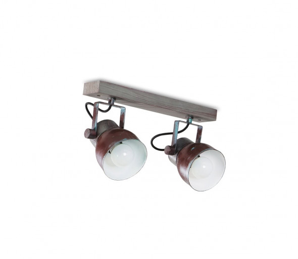 Oświetlenie punktowe sufitowe VIANA 2xE27/60W/230V