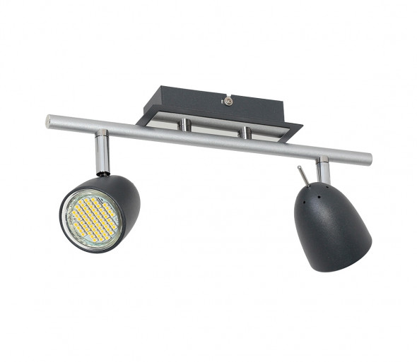 Oświetlenie punktowe TAYLOR 2xGU10/8W/230V