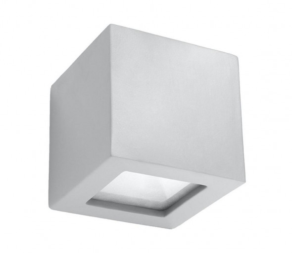 Oświetlenie ścienne LEO 1xE27/60W/230V szare