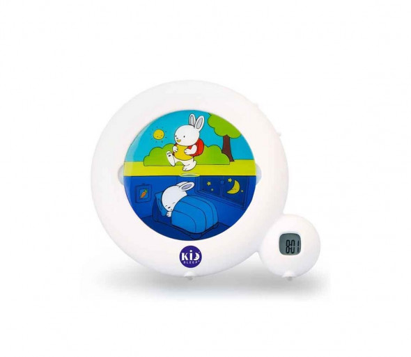 PABOBO - Budzik treningowy KID´SLEEP 3xAA biały