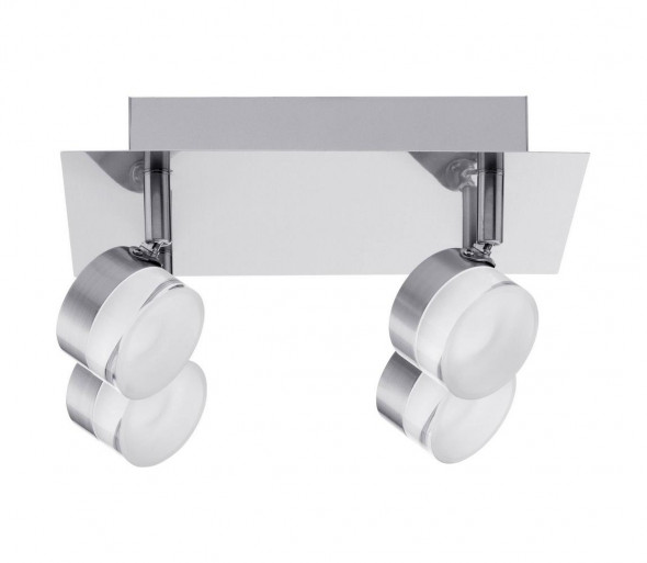 Paulmann 60381 - 4xLED/4,3W Oświetlenie punktowe SLICE 230V