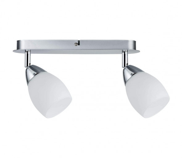 Paulmann 66683 - Oświetlenie punktowe WOLBA 2xGU10/10W/230V