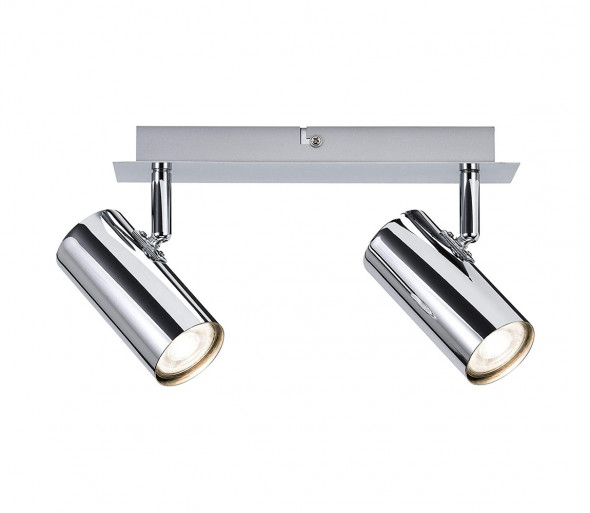 Paulmann 66694 - Oświetlenie punktowe ZYLO 2xGU10/10W/230V