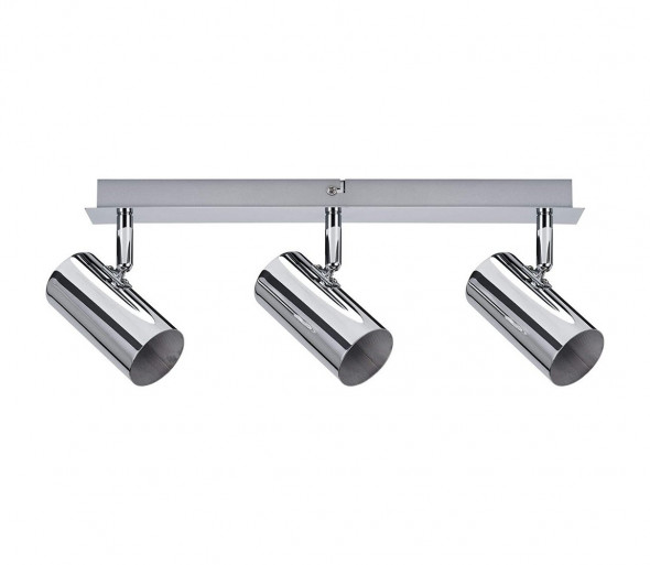 Paulmann 66695 - Oświetlenie punktowe ZYLO 3xGU10/10W/230V