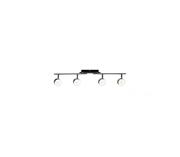 Paulmann 66731 - 4xLED/6W Ściemniany reflektor FUNNEL 230V