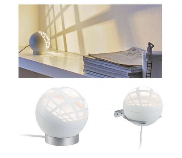 Paulmann 79697 - LED/6W Lampa stołowa FAVIA 230V