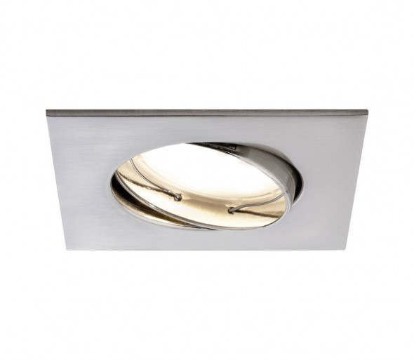 Paulmann 92840 - LED/7W Ściemnialna oprawa łazienkowa COIN 230V