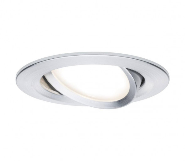 Paulmann 93898 - LED/6,8W IP23 Oprawa wpuszczana łazienkowa COIN 230V