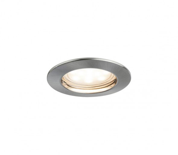 Paulmann 93975 - LED/6,8W IP44 Oprawa wpuszczana łazienkowa COIN 230V