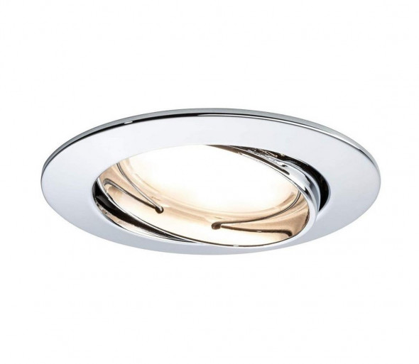 Paulmann 93981 - LED/6,8W IP23 Oprawa wpuszczana łazienkowa COIN 230V
