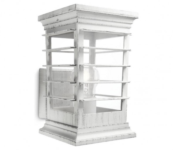 Philips 15280/18/PN - Kinkiet zewnętrzny PATIO 1xE27/60W/230V IP44