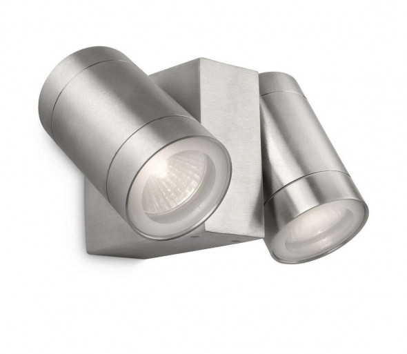 Philips 17071/47/PN - Kinkiet zewnętrzny EVENINGS 2xGU10/35W/230V IP44