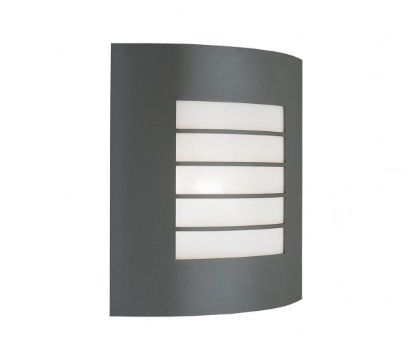 Philips 1747193PN - Kinkiet zewnetrzny OSLO 1xE27/60W/230V IP44 antracytowy