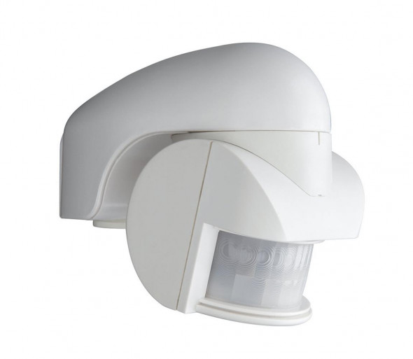 Philips 1747631PN - Zewnetrzny czujnik ruchu VIRGINIA IP44 biały