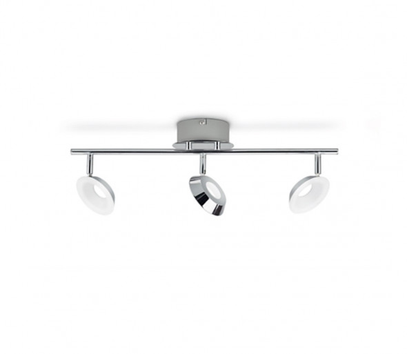 Philips 50144/11/P1 - LED Oświetlenie punktowe MACKINAW 3xLED/5W/230V