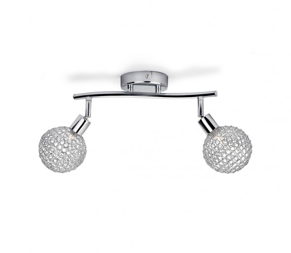 Philips 50155/11/PN - Reflektor punktowy MYLIVING NET 2xG9/28W/230V