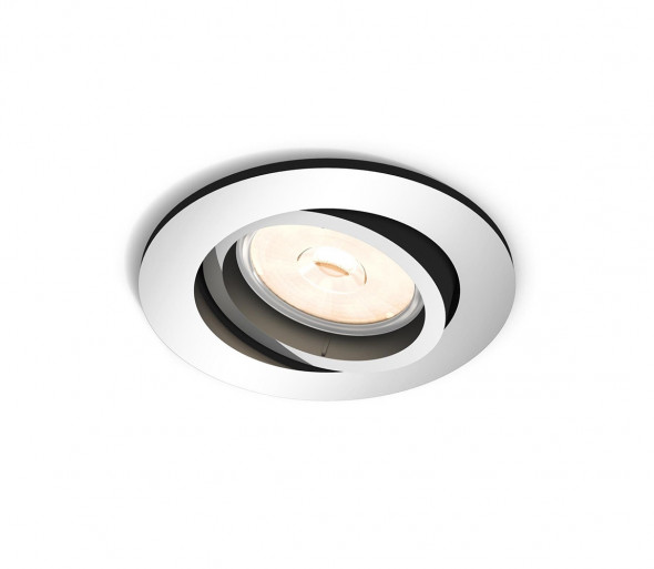 Philips 50391/11/PN - Oprawa wpuszczana MYLIVING DONEGAL 1xGU10/5,5W/230V