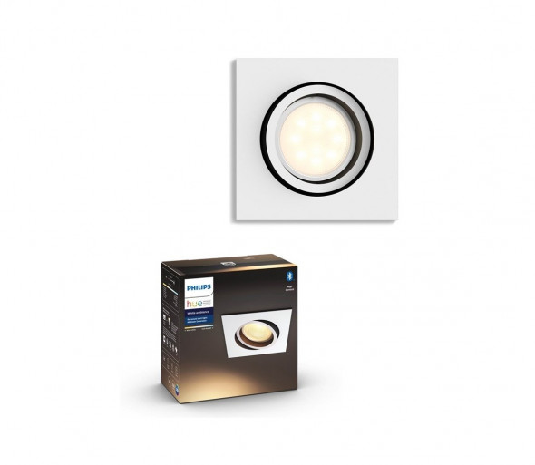 Philips 50421/31/P9 - LED Oświetlenie ściemnialne Hue MILLISKIN 1xGU10/5,5W/230V