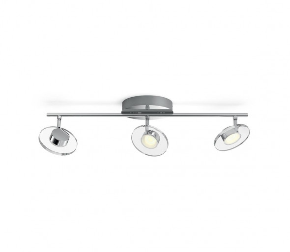 Philips 50443/11/P0 - LED Oświetlenie punktowe ściemnialne GLISSETTE 3xLED/4,5W/230V
