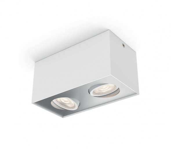 Philips 50492/31/P0 - LED Reflektor punktowy MYLIVING BOX 2xLED/4,5W/230V