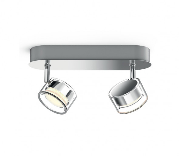 Philips 50562/11/P0 - LED Reflektor punktowy MYLIVING WORCHESTER 2xLED/4,5W/230V