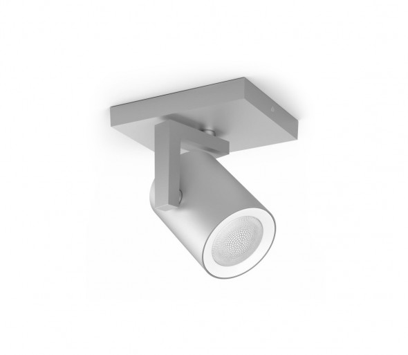 Philips 50621/48/P7 - LED RGB Oświetlenie punktowe Hue ARGENA 1xGU10/5,7W/230V