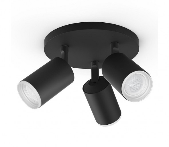 Philips 50633/30/P7 - LED RGB Oświetlenie punktowe Hue FUGATO 3xGU10/5,7W/230V