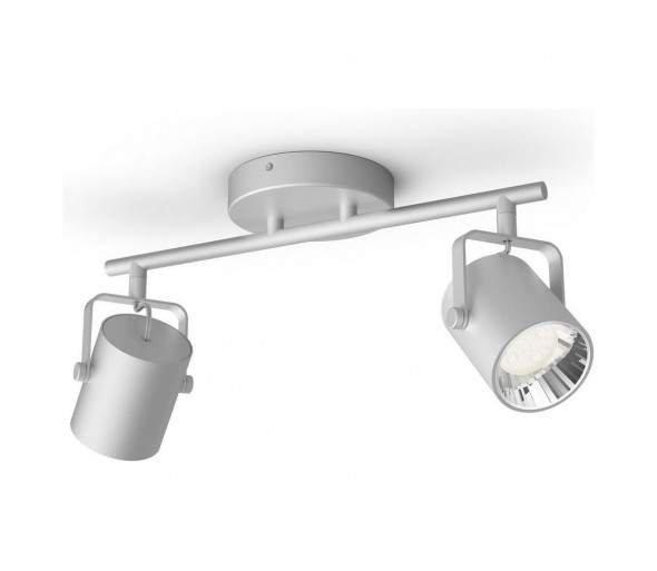 Philips 50662/14/P0 - LED Ściemnialny reflektor BYRE 2xLED/4,3W/230V