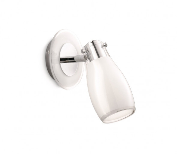 Philips 52220/11/PN - Kinkiet punktowy MYLIVING FUNNEL 1xE14/12W/230V