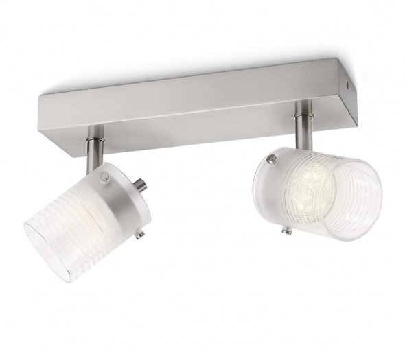 Philips 53262/67/16 - LED reflektor TOILE 2xLED/3W/230V