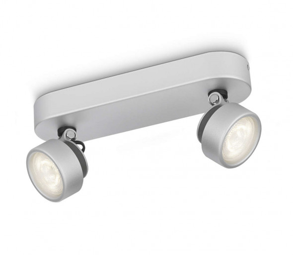 Philips 53272/48/16 - LED Reflektor punktowy RIMUS 2xLED/3W/230V