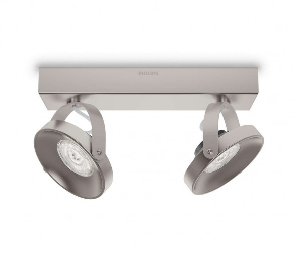 Philips 53312/17/16 - LED reflektorek MYLIVING SPUR 2xLED/4,5W/230V