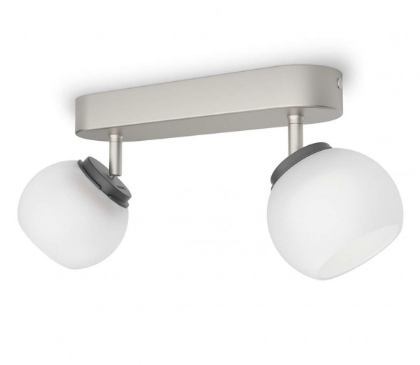 Philips 53322/17/16 - LED reflektor BALLA 2xLED/4W/230V