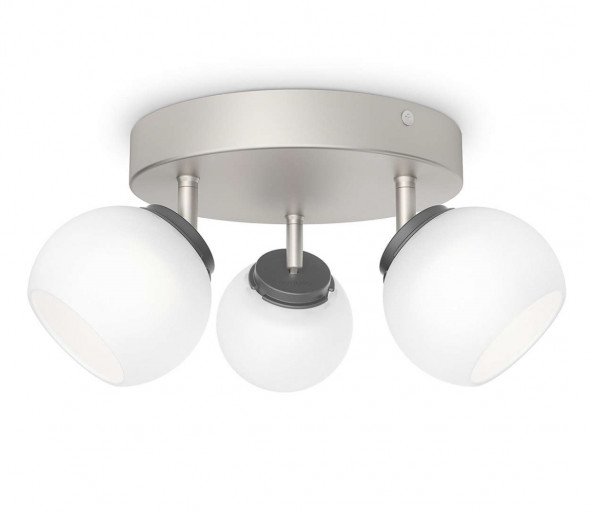 Philips 53323/17/16 - LED reflektor BALLA 3xLED/4W/230V