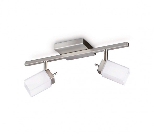 Philips 54272/17/PN - Oświetlenie punktowe MYLIVING MOVE 2xG9/40W/230V