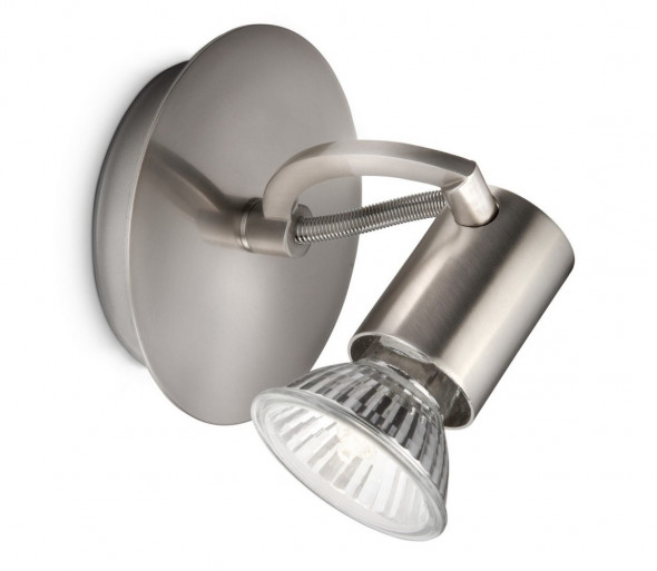 Philips 56180/17/PN - Oświetlenie punktowe CADET 1xGU10/50W/230V